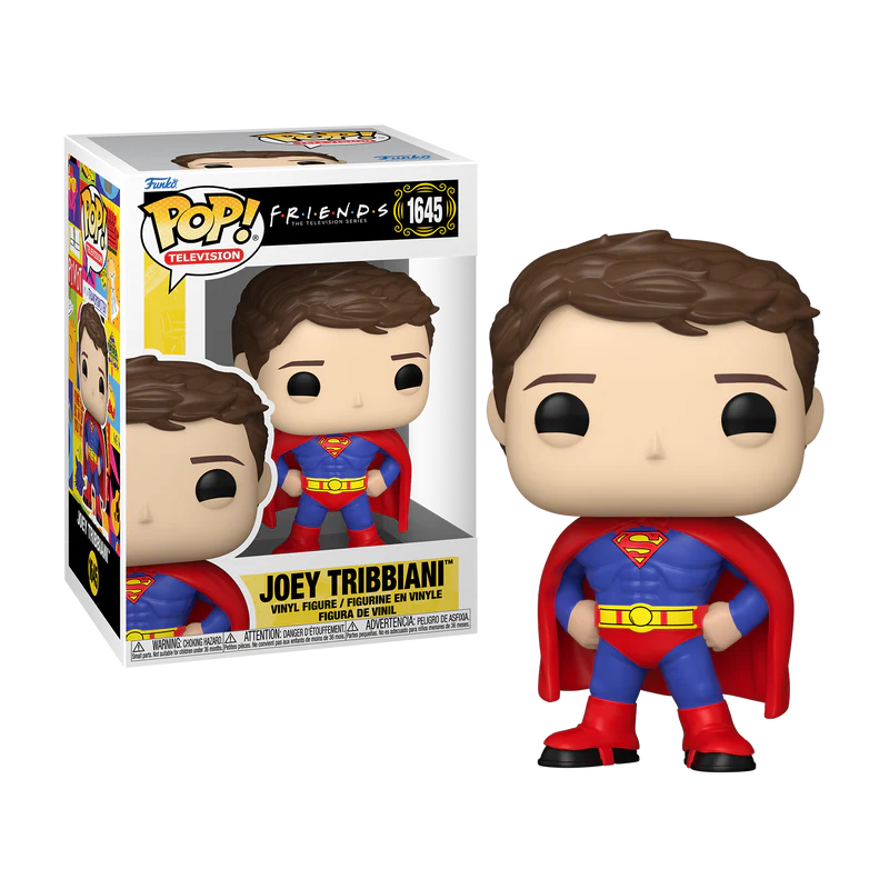 FRIENDS - POP TV N° 1645 - Joey Tribbiani (Superman) FRIENDS - POP TV N° 1645 - Joey Tribbiani (Superman)