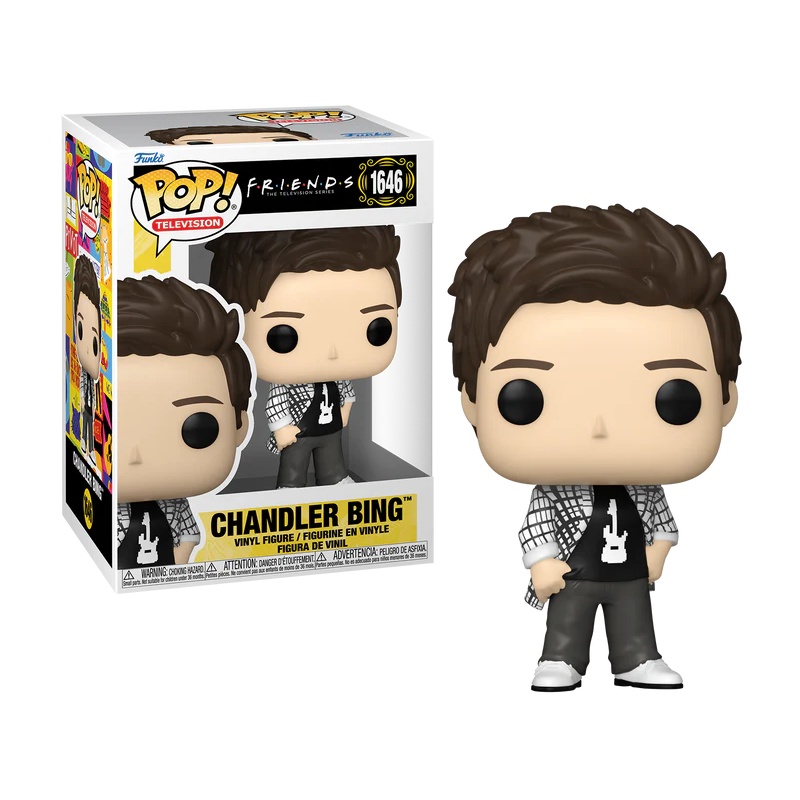 FRIENDS - POP TV N° 1646 - Chandler Bing (College) FRIENDS - POP TV N° 1646 - Chandler Bing (College)