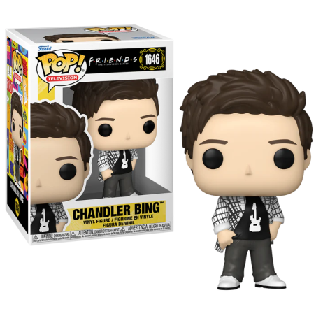 FRIENDS - POP TV NÂ° 1646 - Chandler Bing (College)