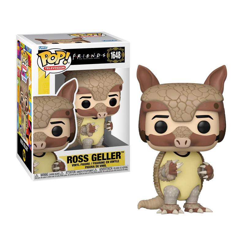 FRIENDS - POP TV N° 1648 - Ross (Holiday Armadillo) FRIENDS - POP TV N° 1648 - Ross (Holiday Armadillo)