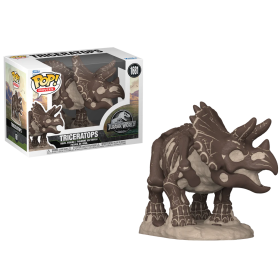 JURASSIC PARK FOSSIL - POP Movie NÂ° 1681 - Triceratops