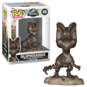 JURASSIC PARK FOSSIL - POP Movie NÂ° 1680 - Dilophosaurus