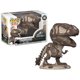 JURASSIC PARK FOSSIL - POP Movie NÂ° 1682 - Tyrannosaurus