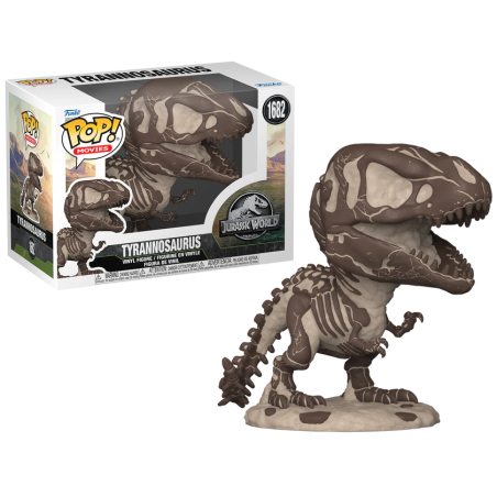 JURASSIC PARK FOSSIL - POP Movie NÂ° 1682 - Tyrannosaurus