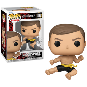 BLOODSPORT - POP Movie NÂ° 1866 - Bloodsport