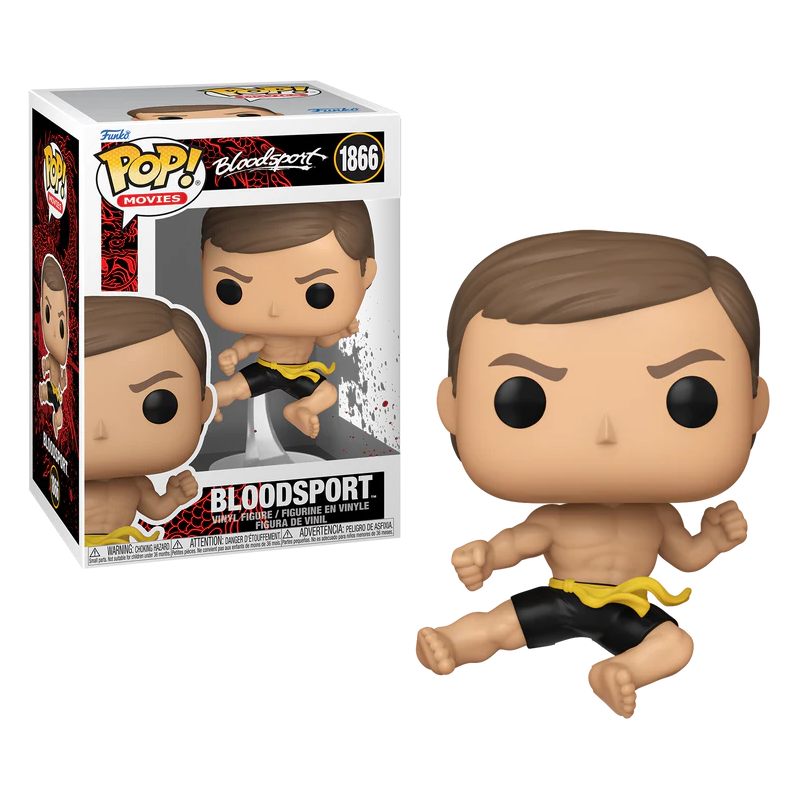 BLOODSPORT - POP Movie N° 1866 - Bloodsport BLOODSPORT - POP Movie N° 1866 - Bloodsport