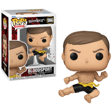 BLOODSPORT - POP Movie NÂ° 1866 - Bloodsport