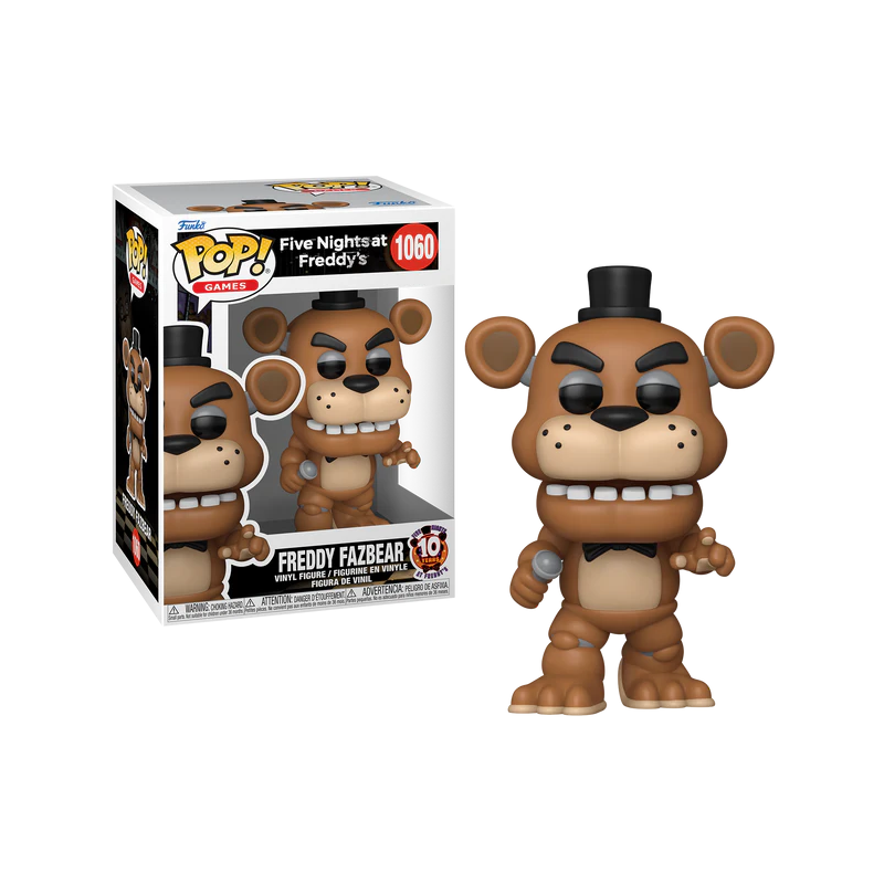 FIVE NIGHTS AT FREDDY'S - POP Games N° 1060 - Freddy FIVE NIGHTS AT FREDDY'S - POP Games N° 1060 - Freddy