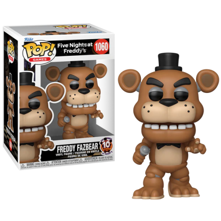 FIVE NIGHTS AT FREDDY'S - POP Games NÂ° 1060 - Freddy