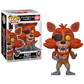 FIVE NIGHTS AT FREDDY'S - POP Games NÂ° 1062 - Foxy