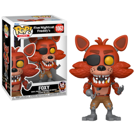 FIVE NIGHTS AT FREDDY'S - POP Games NÂ° 1062 - Foxy
