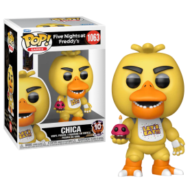 FIVE NIGHTS AT FREDDY'S - POP Games NÂ° 1063 - Chica