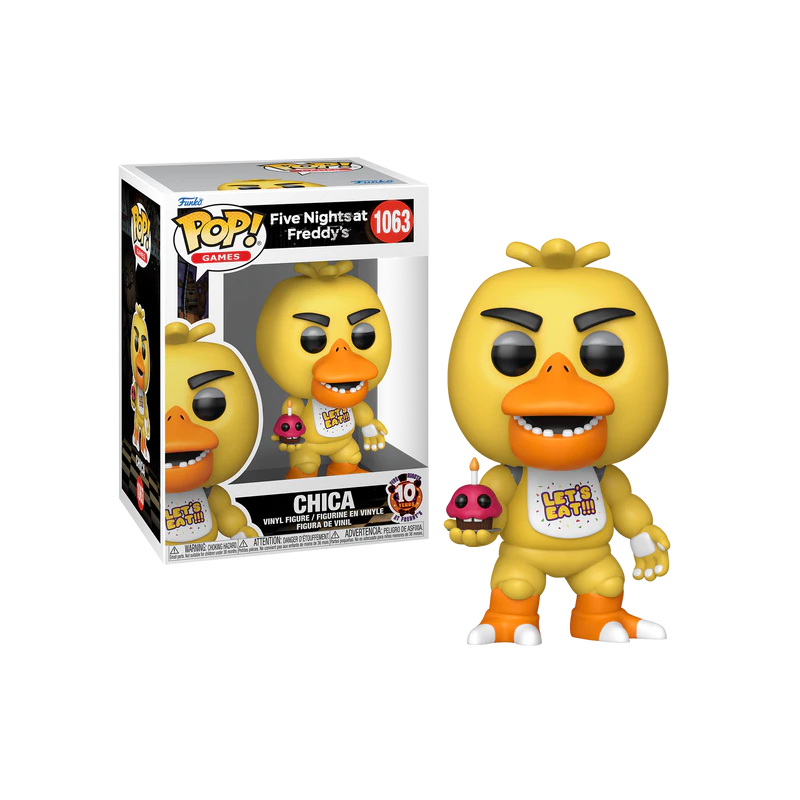 FIVE NIGHTS AT FREDDY'S - POP Games N° 1063 - Chica FIVE NIGHTS AT FREDDY'S - POP Games N° 1063 - Chica