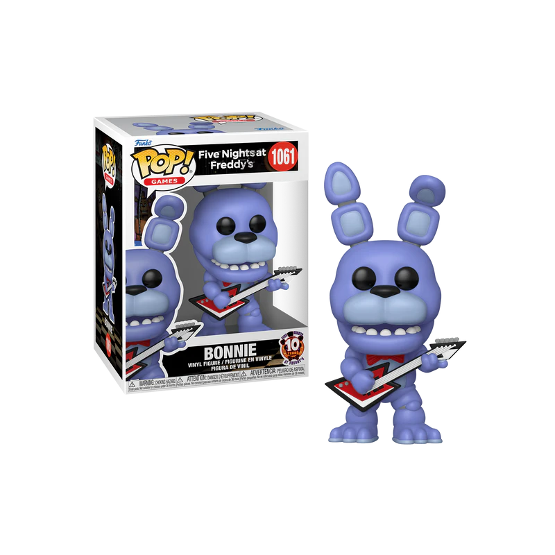 FIVE NIGHTS AT FREDDY'S - POP Games N° 1061 - Bonnie FIVE NIGHTS AT FREDDY'S - POP Games N° 1061 - Bonnie
