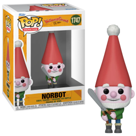 WALLACE & GROMIT - POP Animation NÂ° 1747 - Norbot
