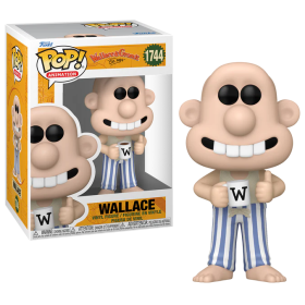 WALLACE & GROMIT - POP Animation NÂ° 1744 - Wallace en pyjama