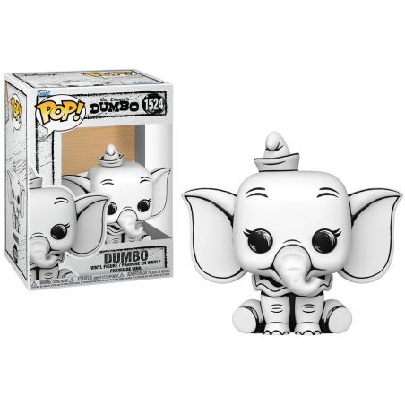 DISNEY - POP NÂ° 1524 - Dumbo (Sketch)