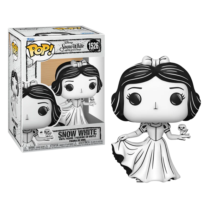 DISNEY - POP N° 1526 - Blanche Neige (Sketch) DISNEY - POP N° 1526 - Blanche Neige (Sketch)
