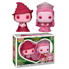 VALENTINES - Pocket Pop 2 Pack - Elphaba & Glinda