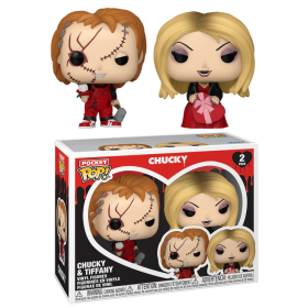 VALENTINES - Pocket Pop 2 Pack- Chucky & Tiffany