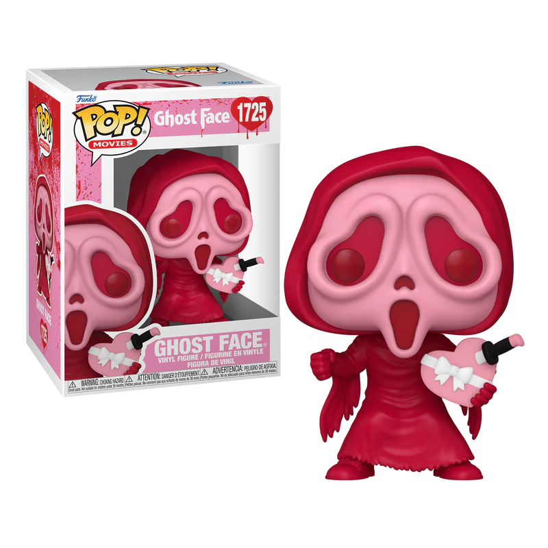 VALENTINE - POP Movie N° 1725 - Ghostface VALENTINE - POP Movie N° 1725 - Ghostface