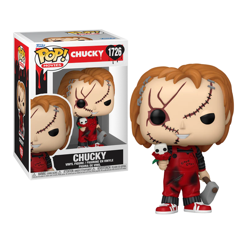 VALENTINE - POP Movie N° 1726 - Chucky VALENTINE - POP Movie N° 1726 - Chucky