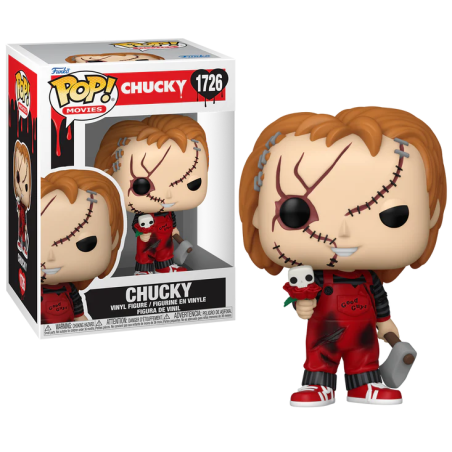 VALENTINE - POP Movie NÂ° 1726 - Chucky