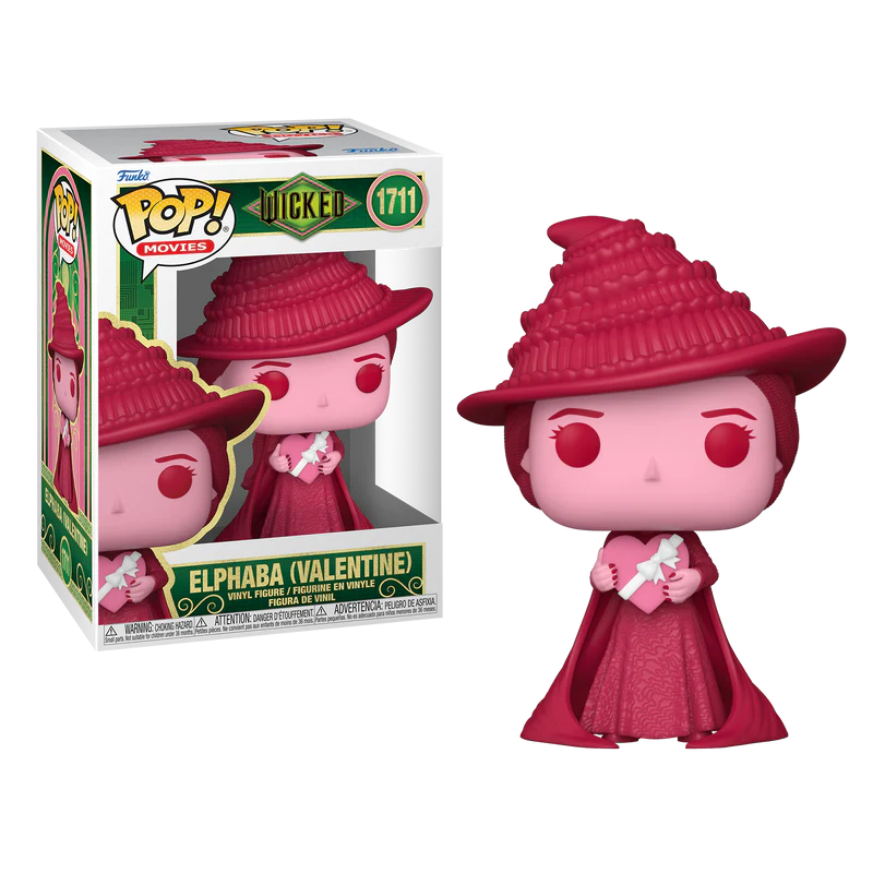VALENTINE - POP Movie N° 1711 - Elphaba VALENTINE - POP Movie N° 1711 - Elphaba