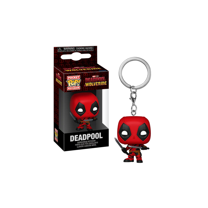 DEADPOOL 3 - Pocket Pop Keychains - Deadpool DEADPOOL 3 - Pocket Pop Keychains - Deadpool
