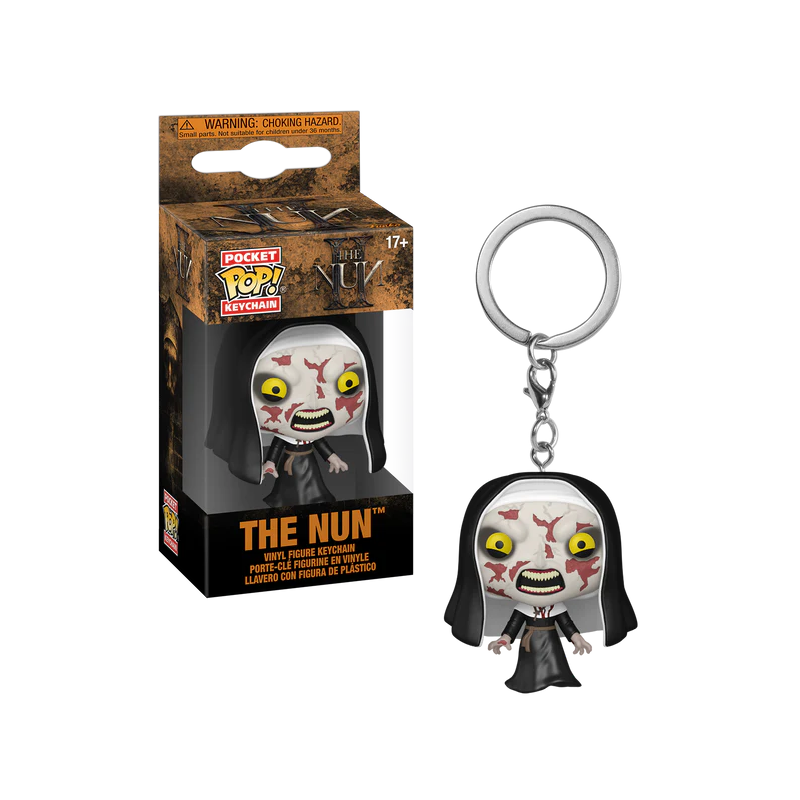 HORROR - Pocket Pop Keychains - La Nonne HORROR - Pocket Pop Keychains - La Nonne