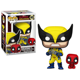 DEADPOOL 3 - POP & Buddy NÂ° 1403 - Wolverine avec Babypool