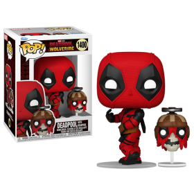 DEADPOOL 3 - POP & Buddy NÂ° 1400 - Deadpool avec Headpool