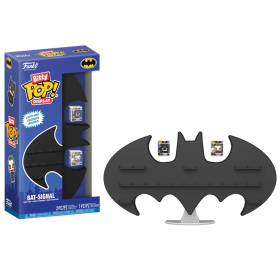 BITTY POP Display - Batman Signal w/2 Exclusive Bitty Pop