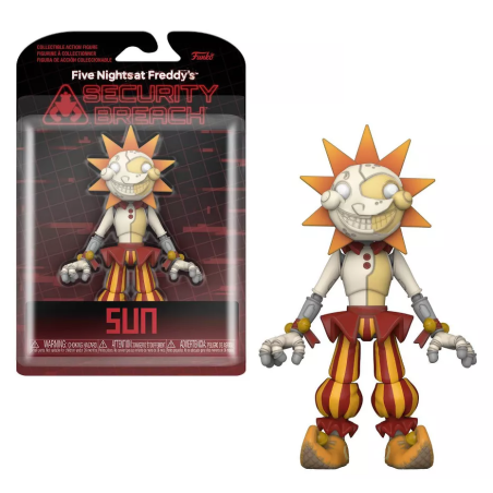 FIVE NIGHTS AT FREDDY'S - S8 : Sun - Action Figure POP
