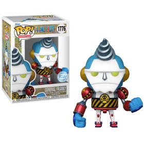 ONE PIECE - POP Animation NÂ° 1776 - General Franky avec Chase (GW)