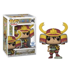 ONE PIECE - POP Animation NÂ° 1262 - Armored Luffy avec chase