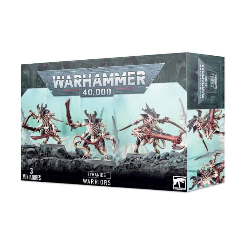 TYRANID WARRIORS TYRANID WARRIORS