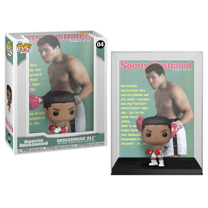 BOXING - POP SI Cover N° 04 - Muhammad Ali BOXING - POP SI Cover N° 04 - Muhammad Ali