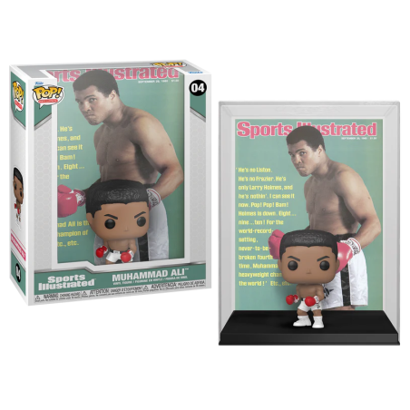 BOXING - POP SI Cover NÂ° 04 - Muhammad Ali