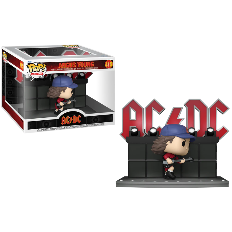 AC/DC - POP Moment N° 415 - Angus Young (Dance) AC/DC - POP Moment N° 415 - Angus Young (Dance)