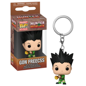 HUNTER X HUNTER - Pocket Pop Keychains - Gon Freecss