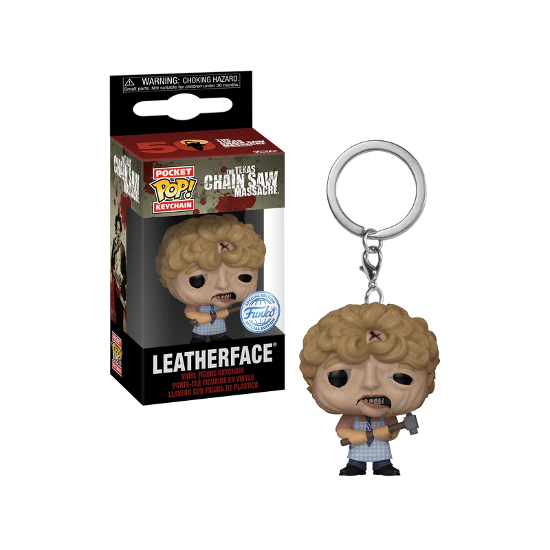 THE TEXAS CHAIN SAW MASSACRE - Pocket Pop Keychains - Leatherface THE TEXAS CHAIN SAW MASSACRE - Pocket Pop Keychains - Leatherface