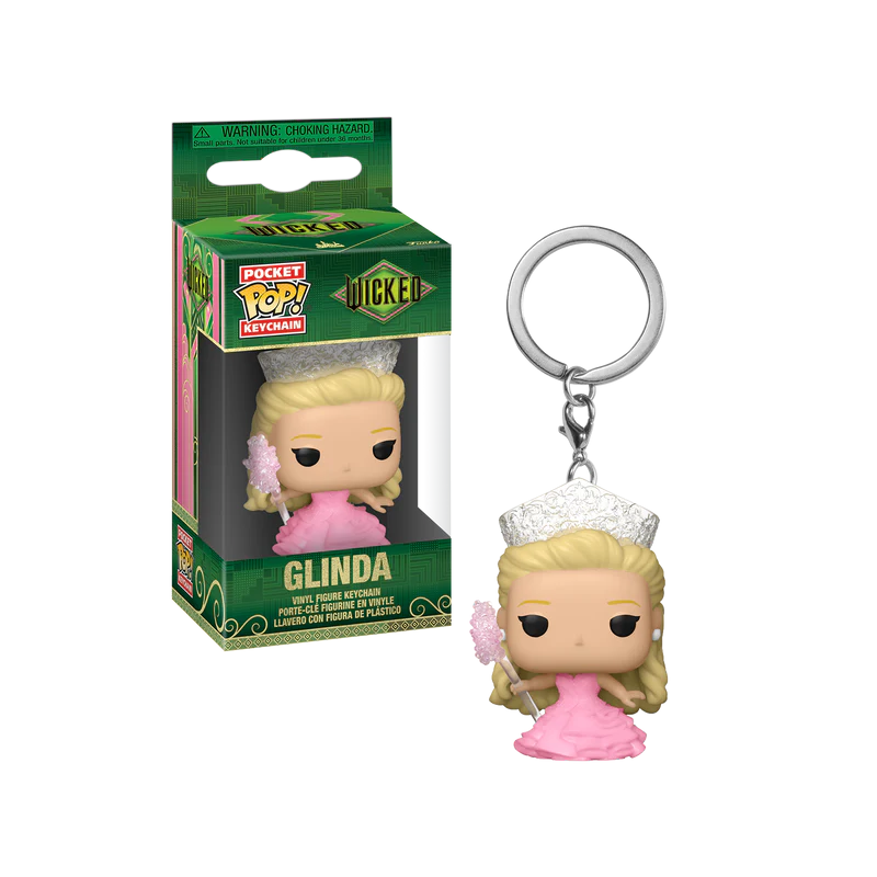 WICKED - Pocket Pop Keychains - Glinda WICKED - Pocket Pop Keychains - Glinda