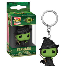 WICKED - Pocket Pop Keychains - Elphaba