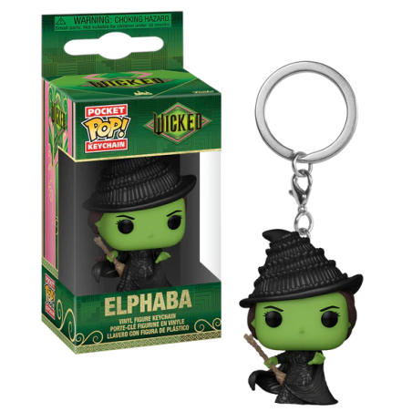 WICKED - Pocket Pop Keychains - Elphaba