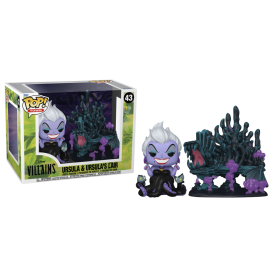 VILLAINS - POP TOWN NÂ° 43 - Ursula's Lair