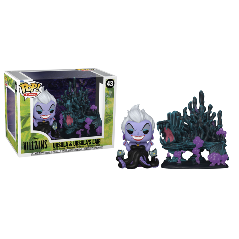 VILLAINS - POP TOWN N° 43 - Ursula's Lair VILLAINS - POP TOWN N° 43 - Ursula's Lair