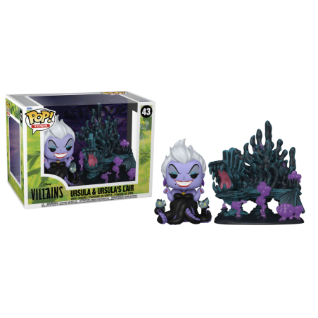VILLAINS - POP TOWN NÂ° 43 - Ursula's Lair