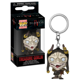 DIABLO 4 - Pocket Pop Keychains - Gobelin au trÃƒÂ©sor