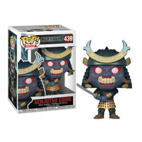 IRON MAIDEN - POP Rocks NÂ° 439 - Senjutsu Eddie